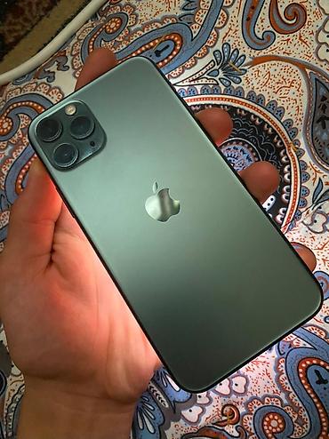 IPhone 11 Pro, 64 ГБ, цвет Midnight Green Телефон в отличном састаани