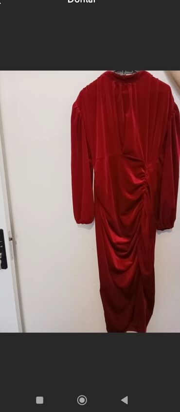 uzun donlar: Вечернее платье, Макси, Balenciaga, M (EU 38)