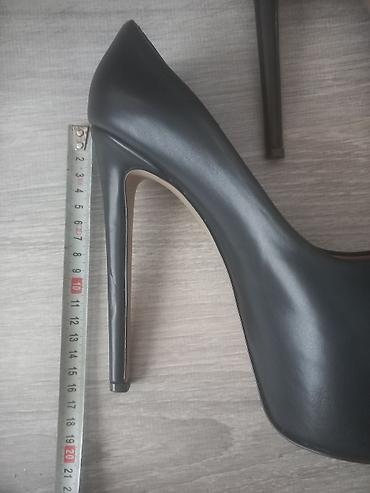 ayaqqabı satışı: Tuflilər, Ölçü: 38, rəng - Qara, Yeni — 4