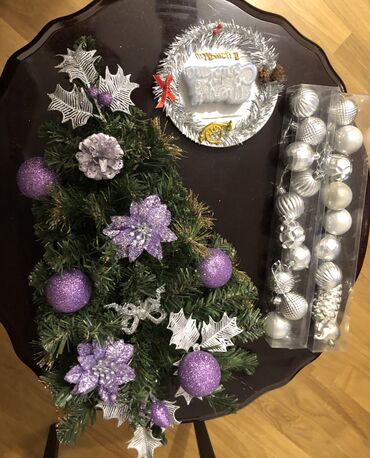 Yeni il oyuncaqları və bəzəkləri: Yeni il oyuncaqları…bantiklər, ekibanu və yolka işıqları. 2-5-10azn… -da lalafo.az — 3 Yeni il oyuncaqları və bəzəkləri: Yeni il oyuncaqları…bantiklər, ekibanu və yolka işıqları. 2-5-10azn… — 3