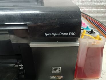 манитор игравой: Фотопринтер Epson Stylus Photo P50 с системой непрерывной подачи