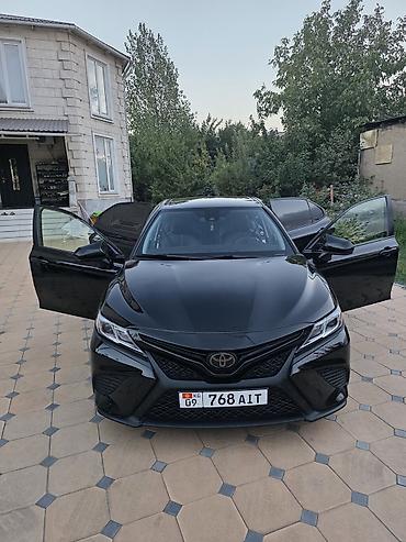 део матиз 1: Toyota Camry: 2017 г., 2.5 л, Автомат, Бензин, Седан — 2