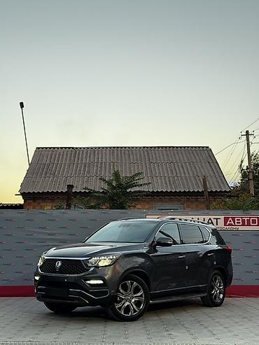 ссанг йонг рекстон: Ssangyong Rexton: 2019 г., 2.2 л, Автомат, Дизель, Внедорожник — 2