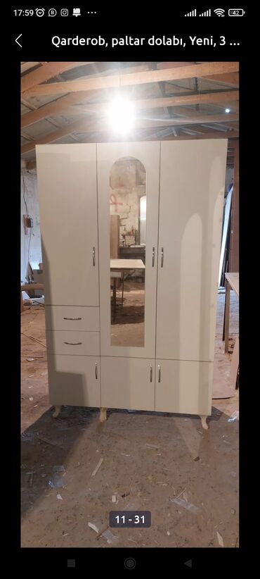 Dolablar: Yeni, Açılan, 3 qapılı Düz dolab, Qarderob, paltar dolabı, Azərbaycan -da lalafo.az — 19 Dolablar: Yeni, Açılan, 3 qapılı Düz dolab, Qarderob, paltar dolabı, Azərbaycan — 19