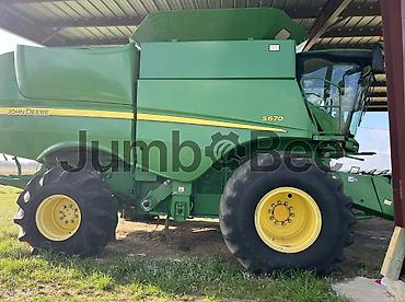 измельчители: John Deere S670 — Комбайн, 2012 г. Б/У | Доставка по всему миру — 7
