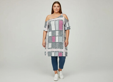 eleganckie sukienki rozmiar 48: Bebe, Sukienka damska, rozmiar 5XL