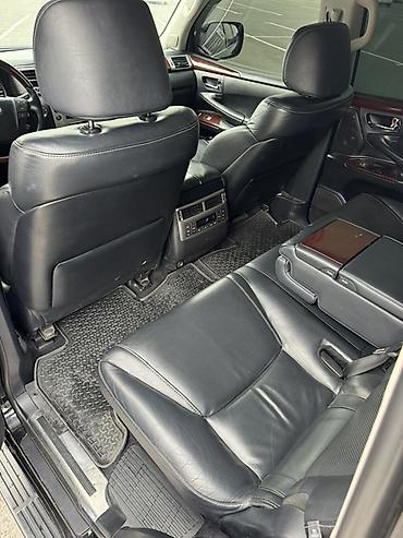 Lexus: Lexus LX: 2012 г., 5.7 л, Автомат, Бензин, Внедорожник — 20