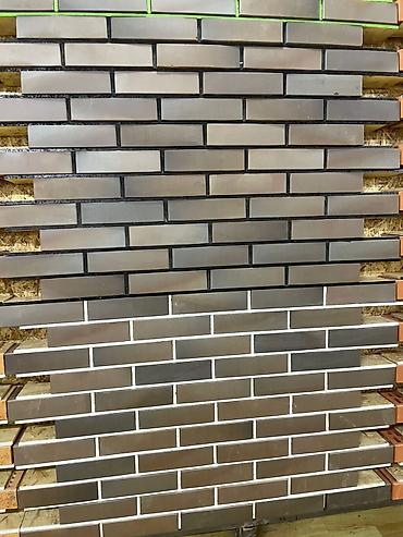 Клинкерные плитки: Клинкерная плитка для облицовки фасадов и интерьеров - Формат: узкий — 65