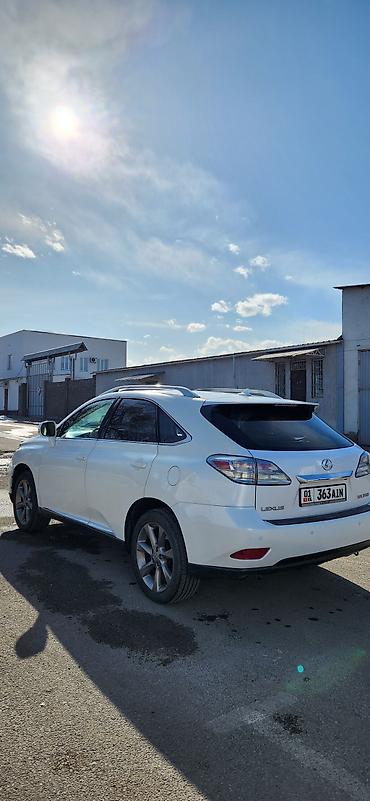Lexus: Lexus RX: 2010 г., 3.5 л, Автомат, Бензин, Кроссовер — 4