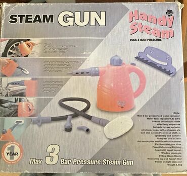 вертолеты на радиоуправлении: Buxarlı Təmizləyicisi Dirt Devil Steam Gun Almaniya istehsali olan