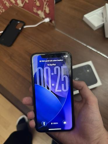 IPhone 11, 128 GB, Qara, Face ID lalafo.az -da IPhone 11, 128 GB, Qara, Face ID