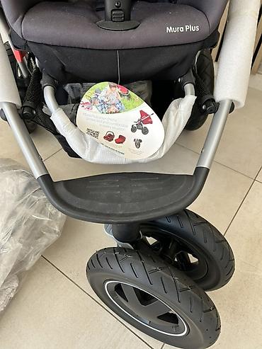 Kolica za bebe: Maxi-Cosi Mura Plus 3 – kolica za bebe - Trotočkaš sa velikim — 8