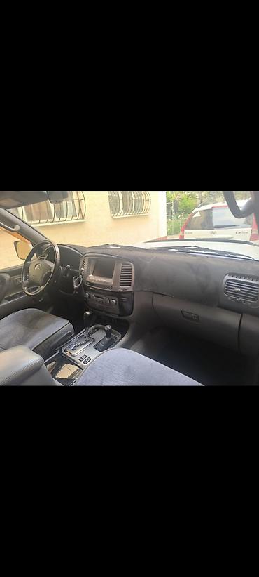 lexus: Lexus LX: 2006 г., Автомат, Бензин, Внедорожник — 5