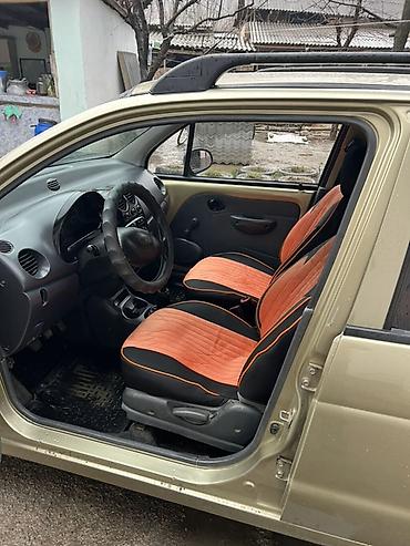 Daewoo: Daewoo Matiz: 2007 г., 0.8 л, Механика, Бензин, Хэтчбэк — 10