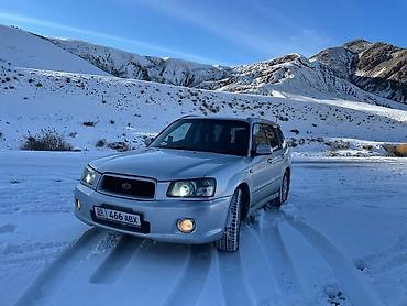 forest: Subaru Forester: 2004 г., 2 л, Автомат, Бензин, Кроссовер — 4