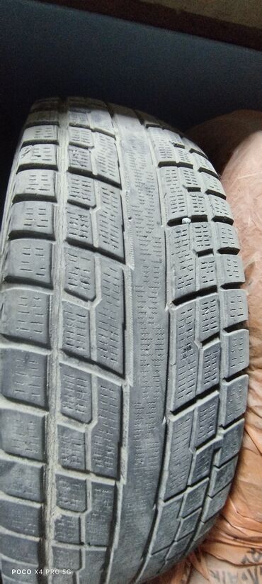 шины на форанер: Шины 215 / 70 / R 16, Зима, Б/у, Комплект, Япония, Yokohama