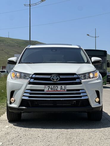 амортизаторы хайландер: Toyota Highlander: 2018 г., 3.5 л, Автомат, Бензин, Внедорожник