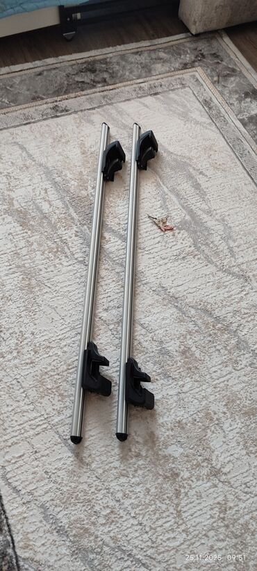 Поперечные дуги: Поперечные дуги На рейлинги Lux, Самовывоз, Платная доставка — 1