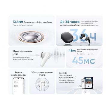 air iphone: Беспроводные наушники Realme TechLife Buds Купить в Бишкеке — TWS — 3