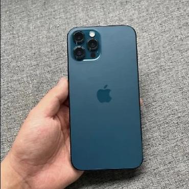 ipad 4: IPhone 12 Pro, Б/у, 128 ГБ, Синий, Чехол, 85 % — 1