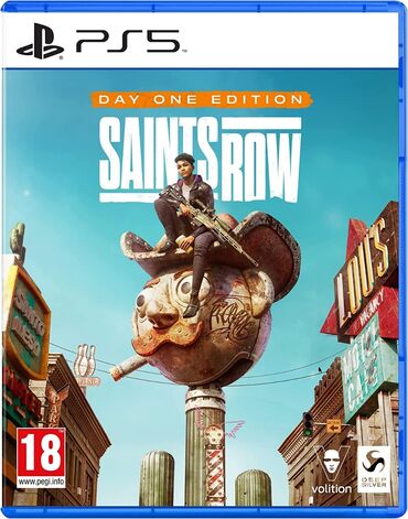 PS5 (Sony PlayStation 5): Ps5 saints row day one edition