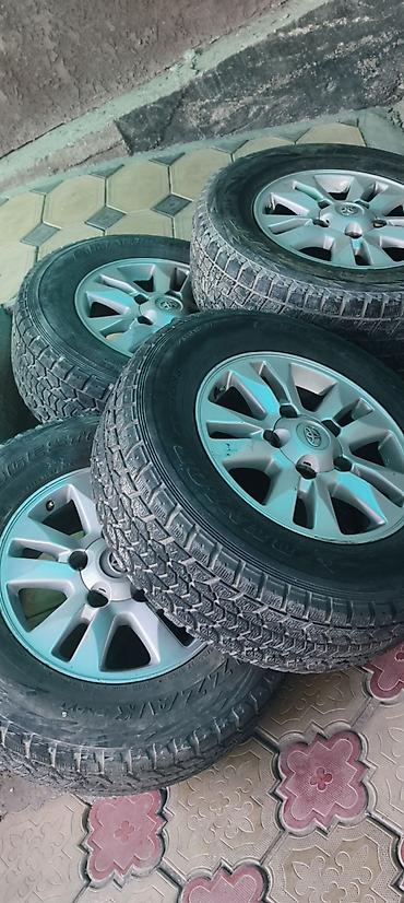 зимние калеса: Комплект из 4 колёс в сборе для Toyota. - Размер: 265/65 R17. - — 2