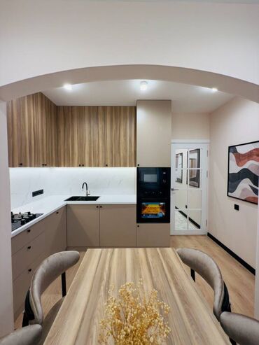 квартира бишкек куплю: 1 комната, 45 м², Элитка, 4 этаж, Евроремонт