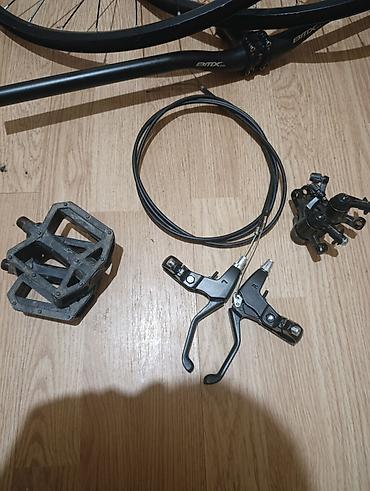 isma velosiped: BMX velosiped hissələri vezyeti normaldır original hamsi üstünden — 9