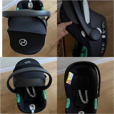 cybex бу: Автокресло, түсү - Кара, Колдонулган