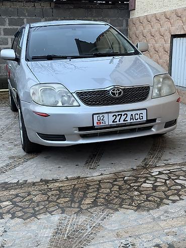 Toyota: Toyota Corolla: 2003 г., 1.6 л, Автомат, Бензин, Седан — 3