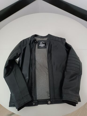 moncler jakne turska: Leather jacket, 152-158