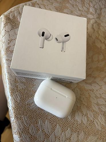 Elektronika: Apple AirPods Pro1 Yaxshi veziyyetde tam original 370 azn e alinib 1 — 2
