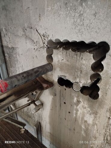 Beton işləri: Beton kəsmə beton deşmə xidməti Karot - HILTI DD 200 / 350 ilə 25 ° — 10