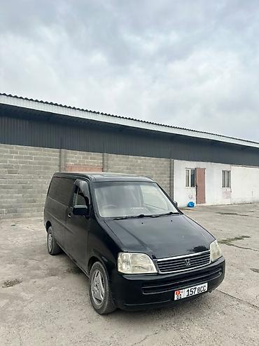 Продажа авто: Honda Stepwgn: 2001 г., 2 л, Автомат, Бензин, Минивэн — 4