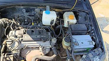 daewoo damas satilir: Chevrolet Lacetti: 1.5 l | Sedan — 7