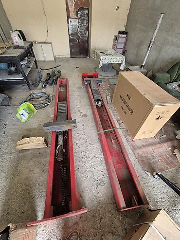 Avtoservis avadanlıqları: Avtoservis alətləri dəsti Satılır: - Hidravlik horizontal domkrat — 3 — 11