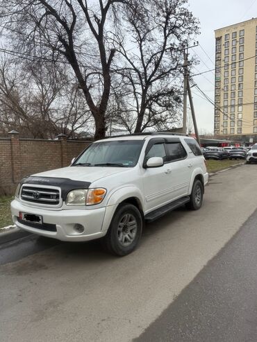 Toyota: Toyota Sequoia: 2003 г., 4.7 л, Автомат, Газ, Внедорожник