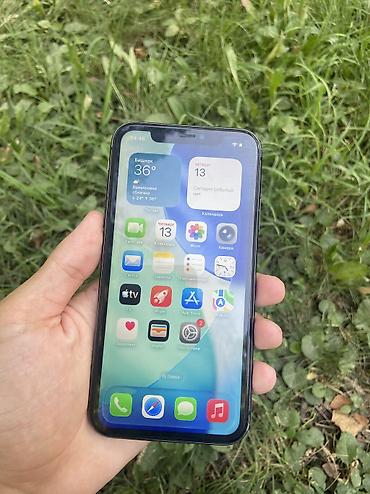 Apple iPhone: IPhone 11, Б/у, 128 ГБ, Черный, 72 % — 3