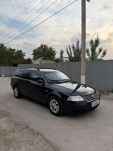 Унаа сатуу: Volkswagen Passat: 2001 г., 1.6 л, Кол менен иштөөчү, Бензин, Седан — 2