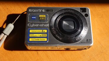 sony camera: Sony Cybershot W130