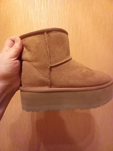 Uqqilər: UGGI qısa ugg-boots – qəhvəyi (chestnut) rəng. 37-38 razmer. teze — 1