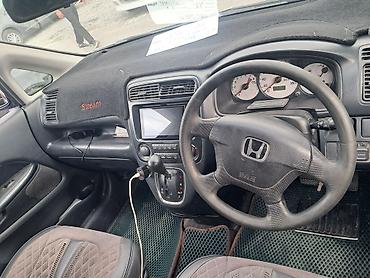 хонда айрвайф: Honda Stream: 2000 г., 1.7 л, Автомат, Бензин, Минивэн — 8