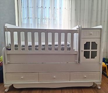 Uşaq çarpayısı YENİ Satılır 100₼ Heç istifadə olunmayıb Üzərində lalafo.az -da Uşaq çarpayısı YENİ Satılır 100₼ Heç istifadə olunmayıb Üzərində