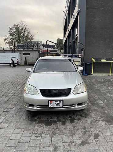 Продажа авто: Toyota Mark II: 2002 г., 2 л, Автомат, Бензин, Седан — 3