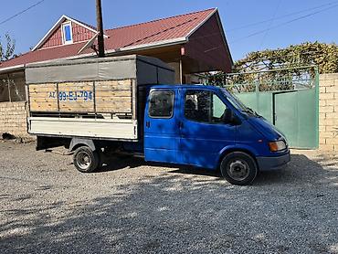 mercedes 208 d: Ford Transit, 1998 il, motor 2.5 l, Tent, İşlənmiş — 2