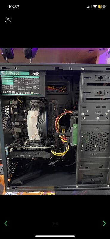 оперативная память patriot: Компьютер, ОЗУ 8 ГБ, Для работы, учебы, Б/у, Intel Core i5, NVIDIA GeForce GTX 1650, SSD