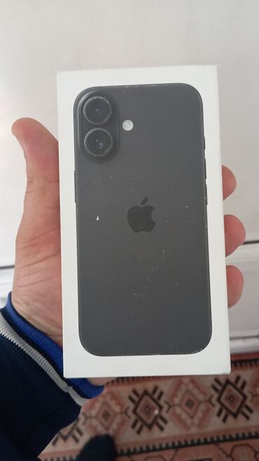 Apple iPhone: IPhone 16, 512 GB, Black Titanium