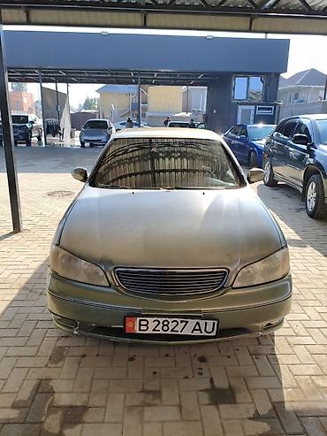 defender 90: Nissan Maxima: 2002 г., 3 л, Автомат, Бензин, Седан — 2