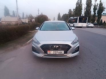 mazda cx: Hyundai Sonata: 2018 г., 2 л, Автомат, Газ, Лифтбек — 1