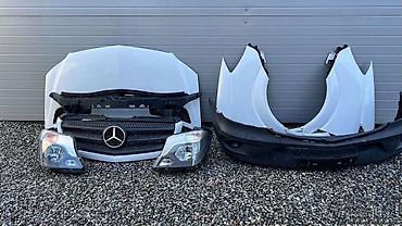 милениум бампер: Комплект передка для Mercedes-Benz Sprinter W906 (рестайлинг) — 2